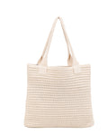 Large Crochet Beach Tote Bag – Handmade Summer Shoulder Bag for Women