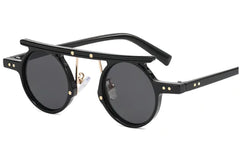 Round Frame Sunglasses
