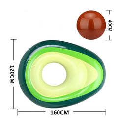 Avocado Swim Ring