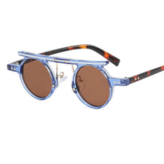 Round Frame Sunglasses