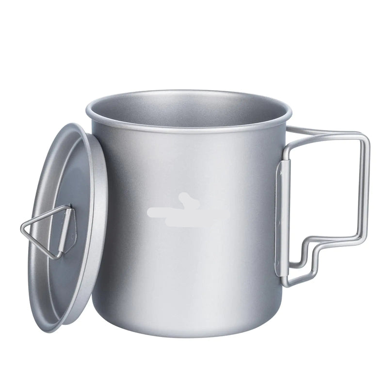 Titanium Camping Mug