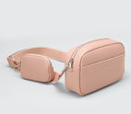Large Capacity Faux Leather Crossbody Shoulder Bag for Women – Everyday Messenger Purse