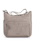 Anti-Theft Crossbody Shoulder Bag – Lightweight Multi-Pocket Travel Tote for Women
