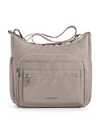 Anti-Theft Crossbody Shoulder Bag – Lightweight Multi-Pocket Travel Tote for Women