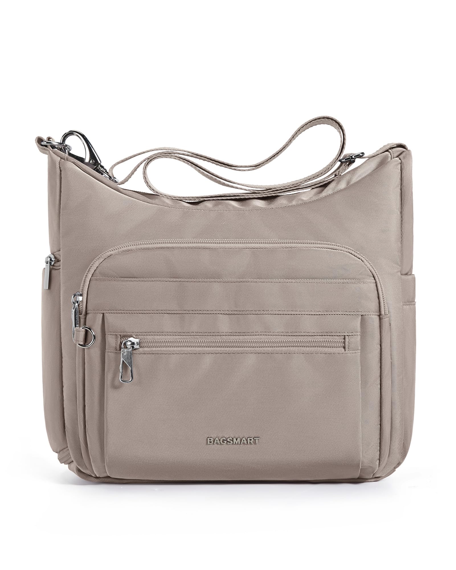 Anti-Theft Crossbody Shoulder Bag – Lightweight Multi-Pocket Travel Tote for Women