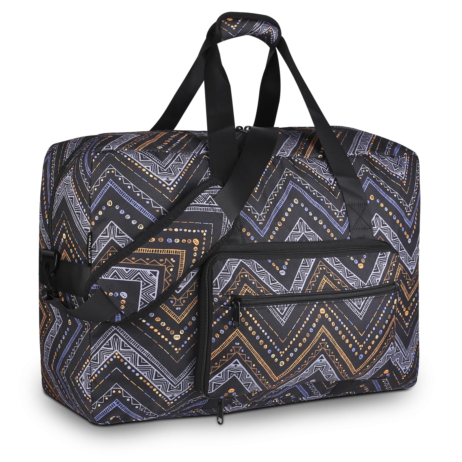 Weekender Travel Duffle Bag – Carry On Overnight Bag for Women & Men