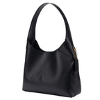 Women’s Black Faux Leather Shoulder Bag