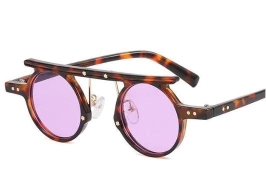Round Frame Sunglasses
