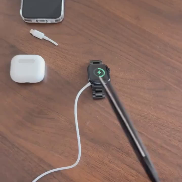 Foldable Portable 3-in-1 Wireless Charger