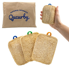 All Natural Loofah Kitchen Sponge