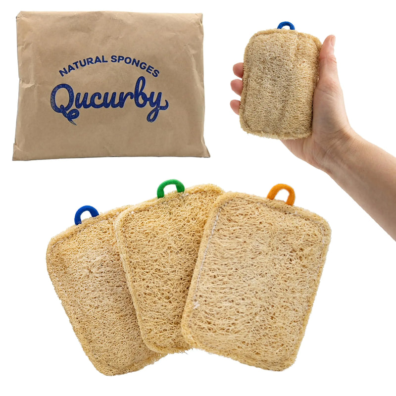 All Natural Loofah Kitchen Sponge