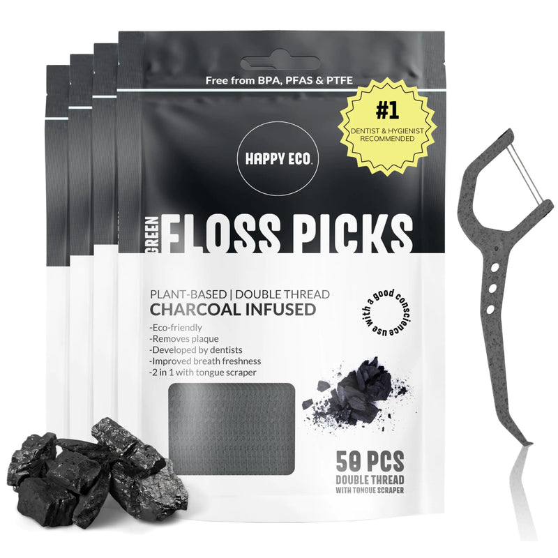 Natural Vegan Sustainable Reusable Dental Floss